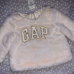 Baby Gap - Fur Sweater